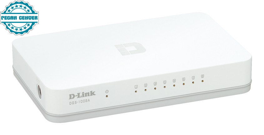 سوییچ ۸ پورت گیگابیتی و دسکتاپ برند D-LINK مدل DGS-1008A