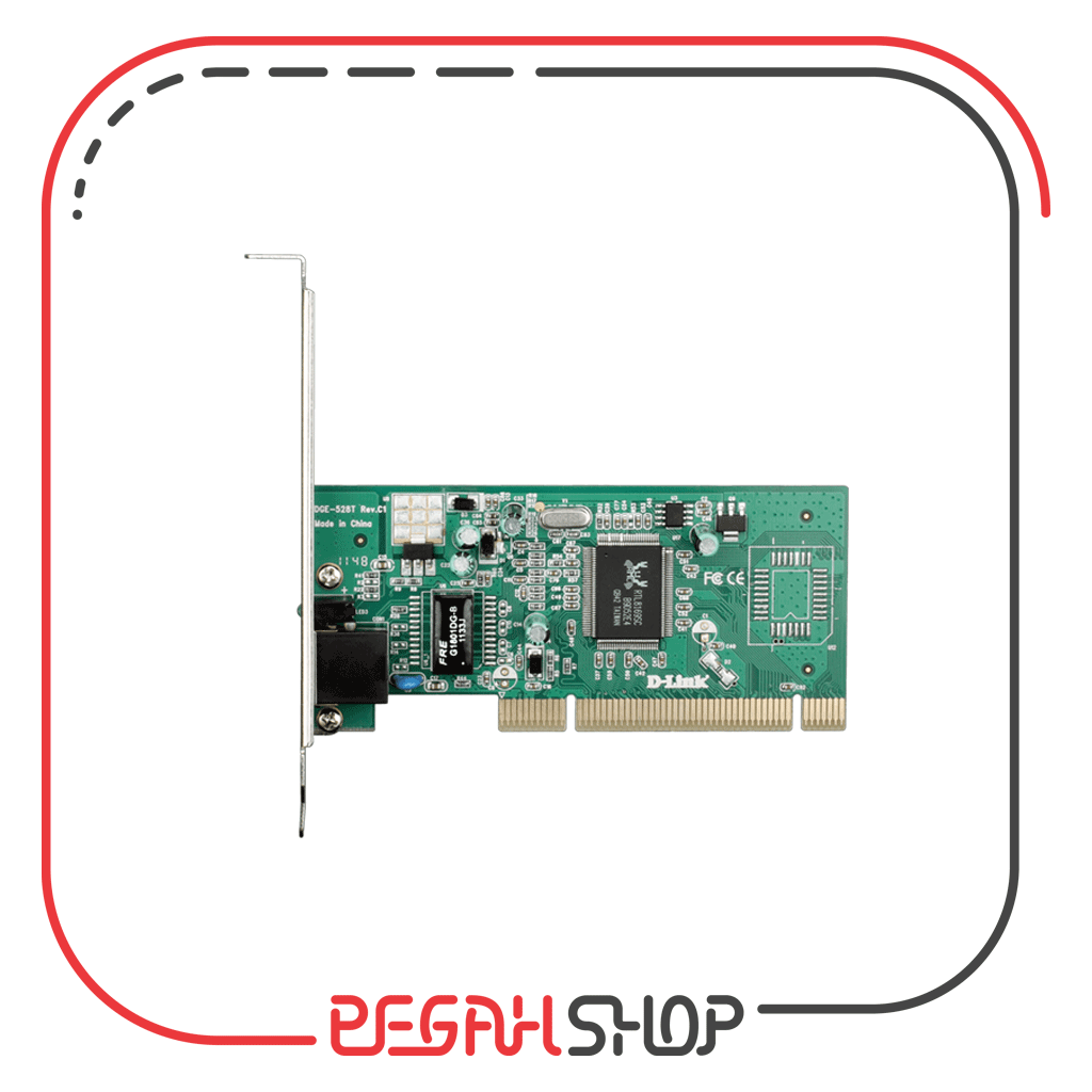 کارت شبکه گیگابیتی D-LINK مدل DGE-528T