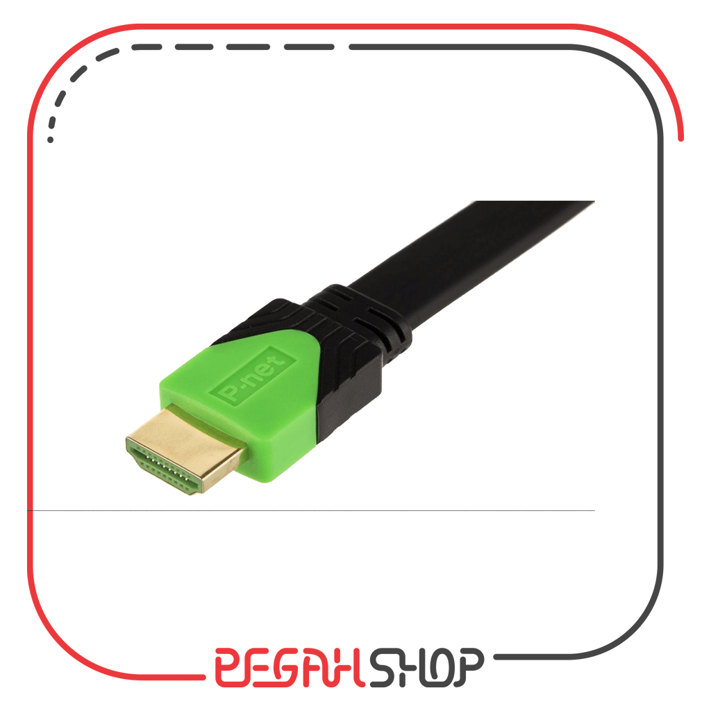 کابل HDMI پی نت مدل HDTV 2.0 طول ۱ متر