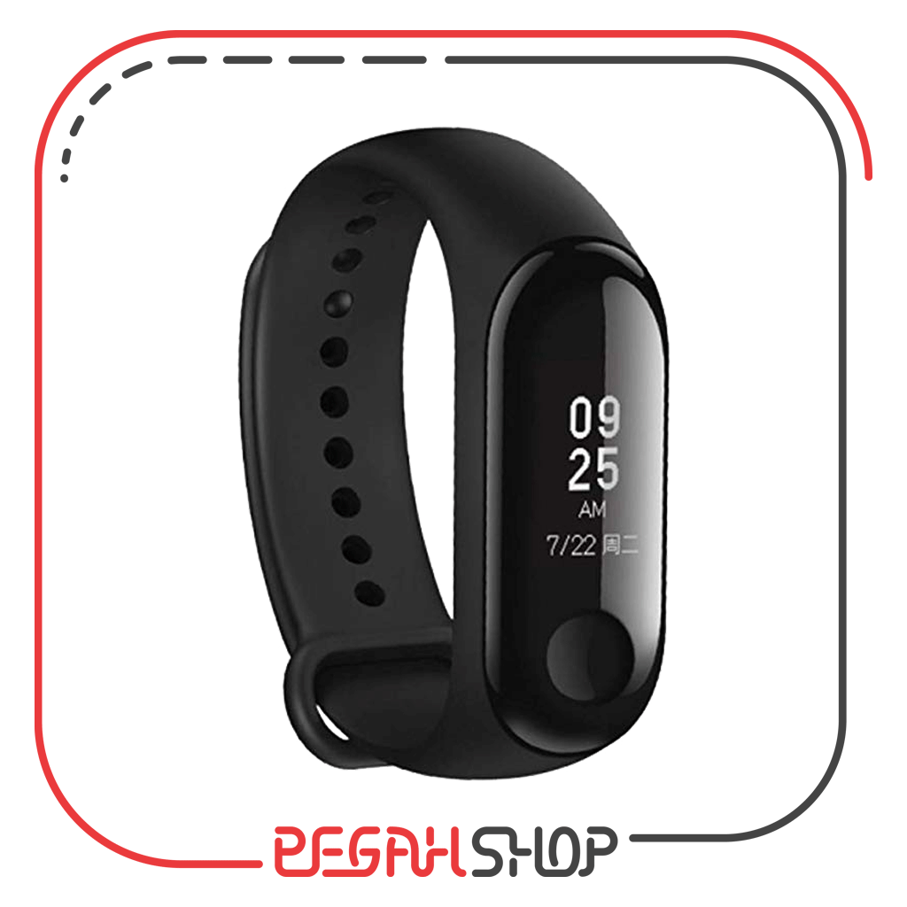 دستبند سلامت می بند ۳ شیائومی MiBand3