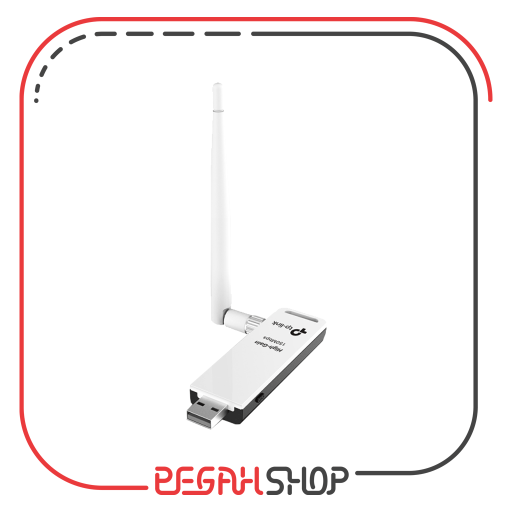کارت شبکه USB و بی‌سیم TP-LINK مدل TL-WN722N