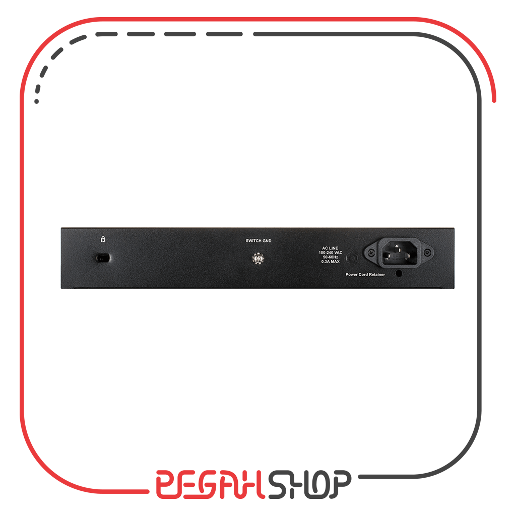 سوییچ ۲۴ پورت غیر مدیریتی D-Link مدل DGS-1024D