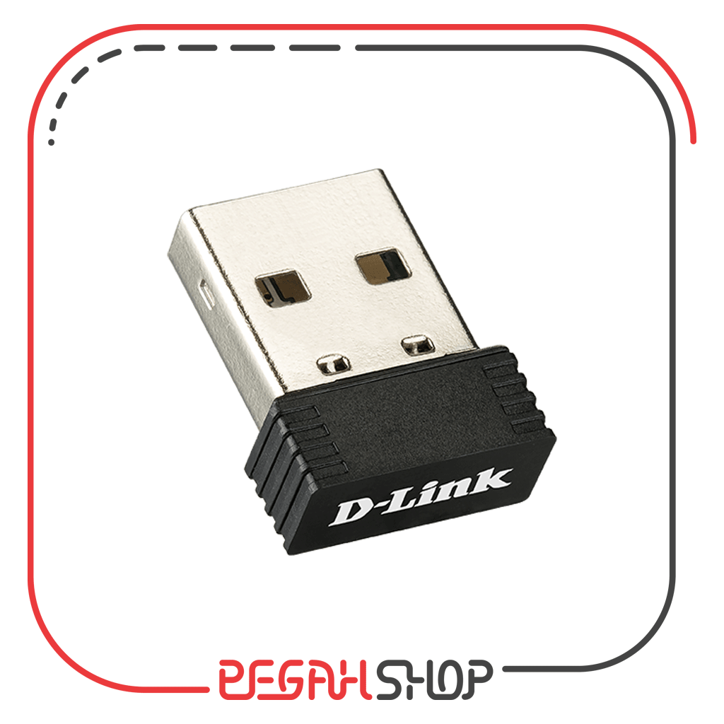 کارت شبکه USB و بی‌سیم برند D-Link مدل DWA-121