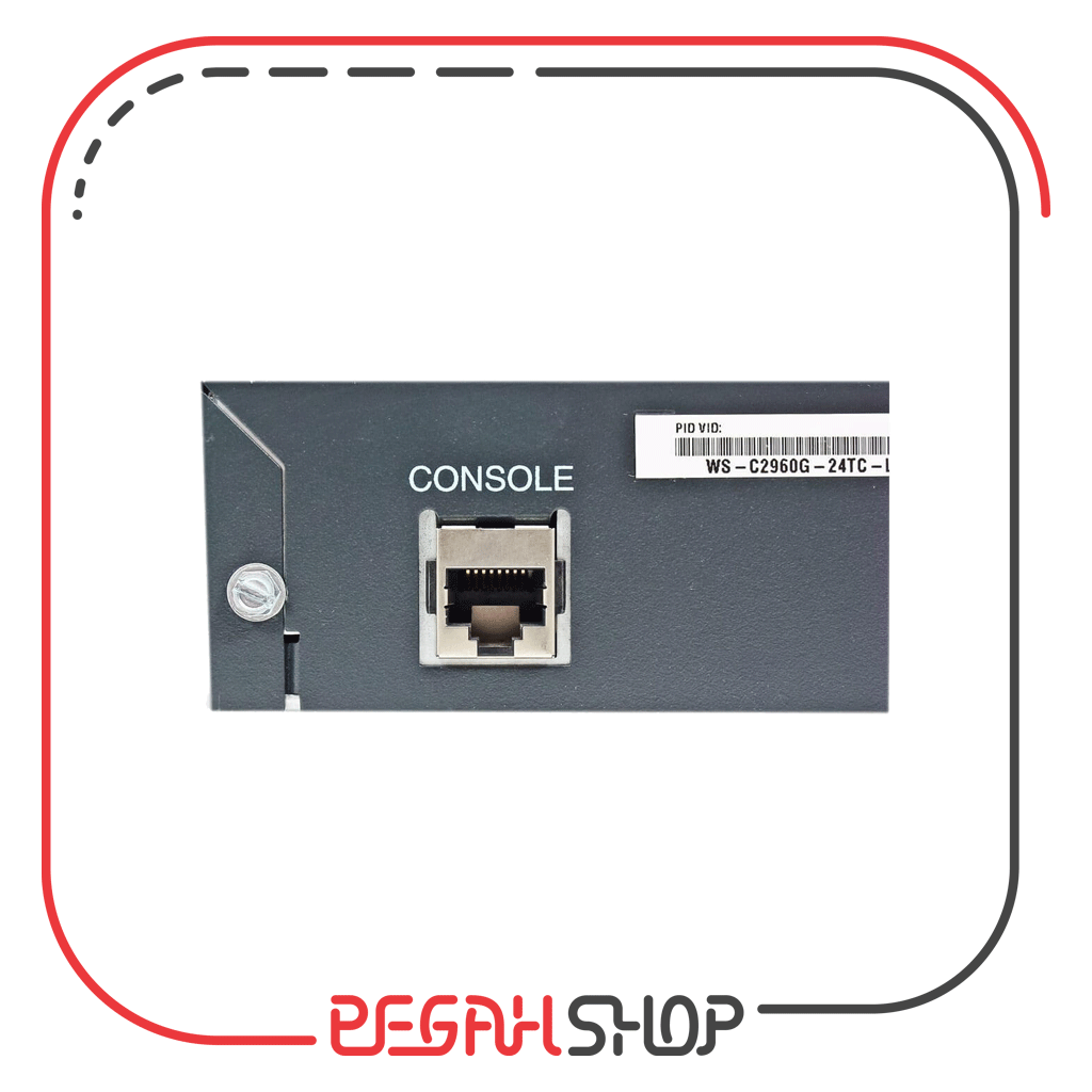 سوییچ ۲۴ پورت برند Cisco مدل WS-C2960G-24TC-L