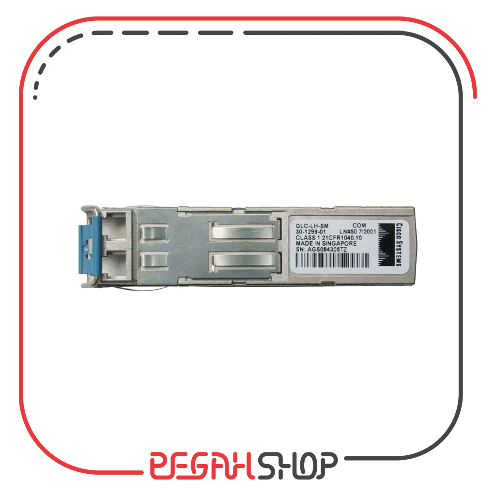 ماژول فیبر نوری برند Cisco مدل GLC-LH-SM