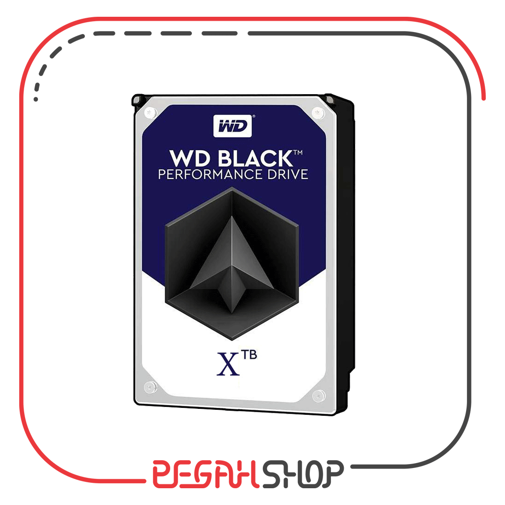 هارددیسک اینترنال برند Western Digital مدل Black