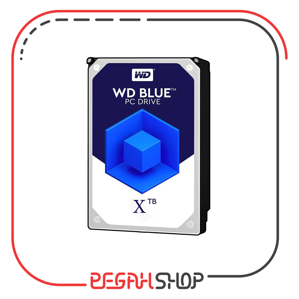 هارددیسک اینترنال برند Western Digital مدل Blue