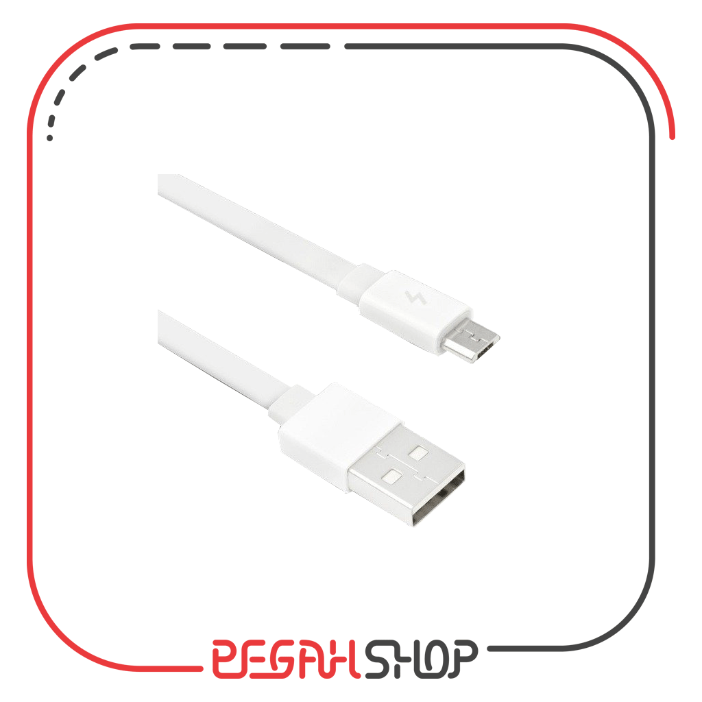 کابل تبدیل USB به microUSB برند ZMI Xiaomi مدل al600 طول ۱ متر