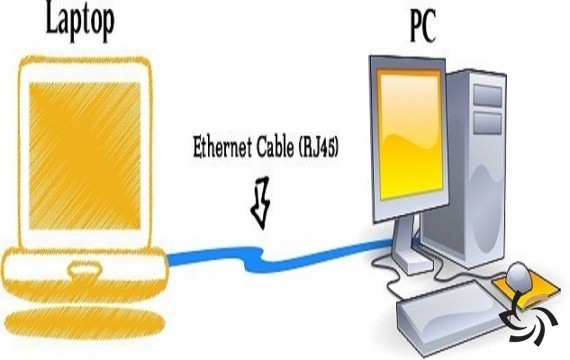 شبکه کردن دو کامپیوتر با استفاده از کابل کراس