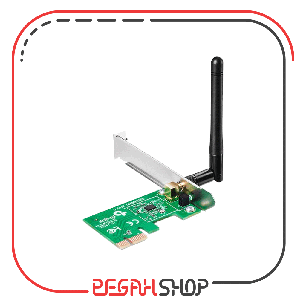 کارت شبکه PCI Express برند TPlink مدل TL-WN781ND