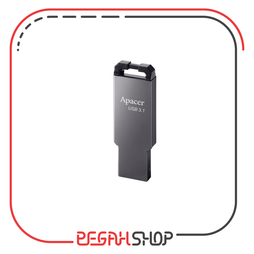 فلش مموری برند Apacer مدل AH360 USB 3.1 ظرفیت ۳۲ گیگابایت