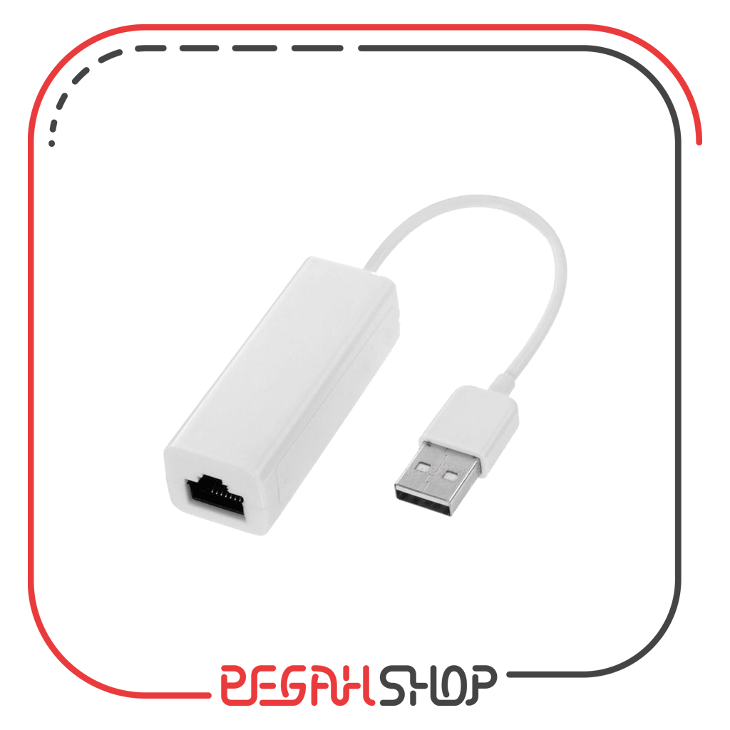 کابل تبدیل USB به Ethernet