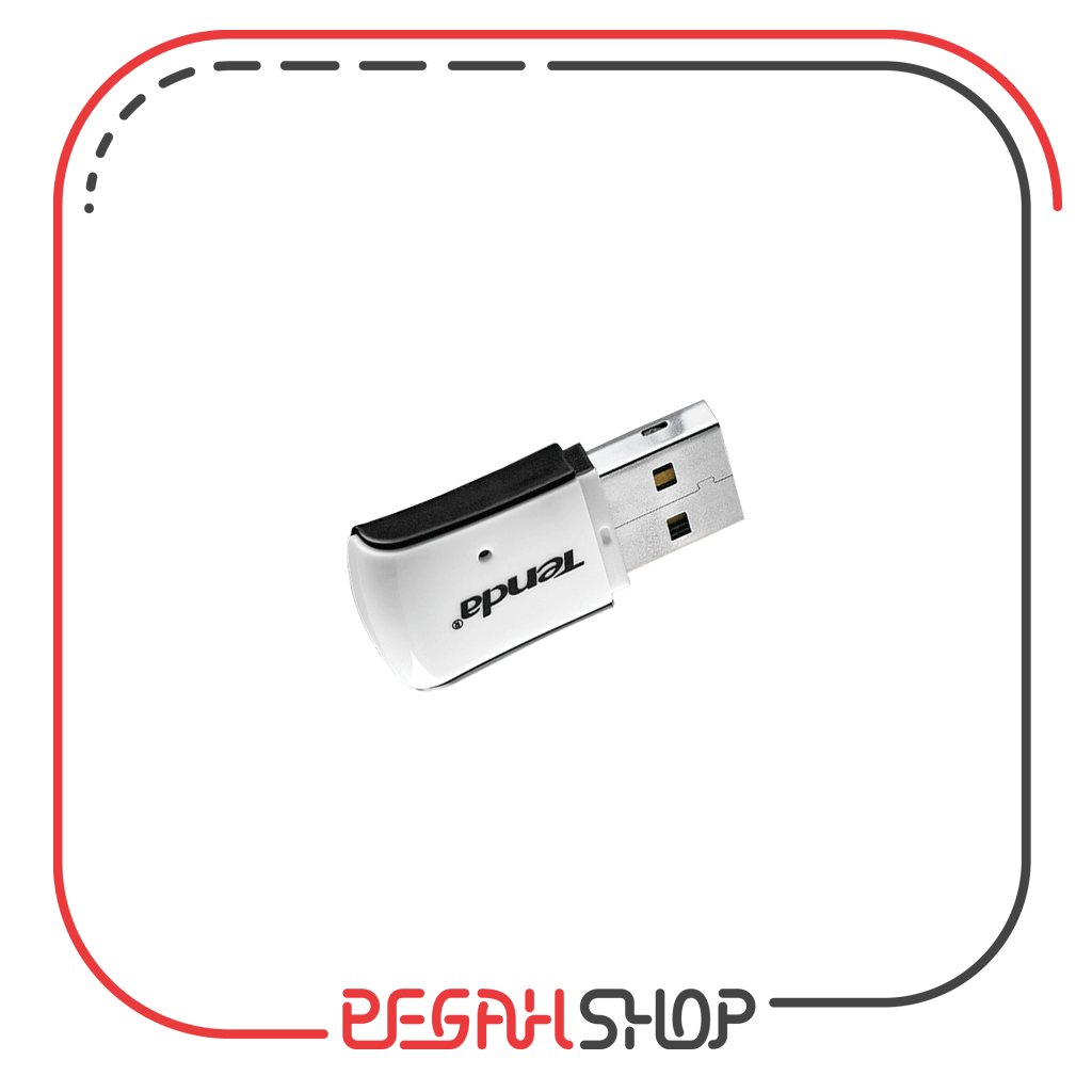 کارت شبکه USB بی‌سیم برند Tenda مدل W311M