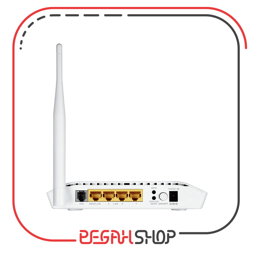 مودم-روتر بی‌سیم +ADSL2 برند D-Link مدل DSL-2730U