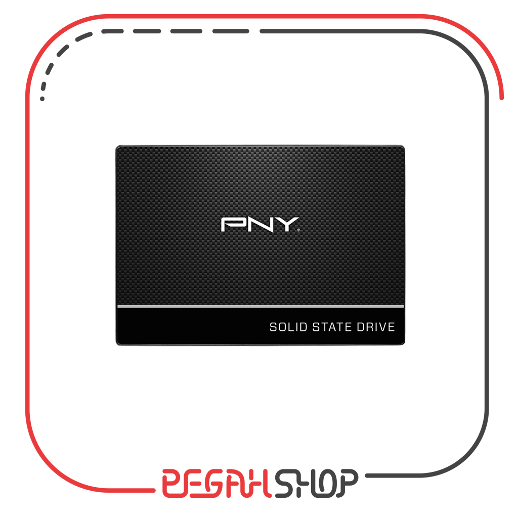اس اس دی اینترنال برند PNY مدل CS900 ظرفیت ۱۲۰ گیگابایت