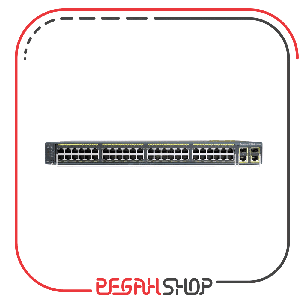 سوییچ ۴۸ پورت برند Cisco مدل WS-C2960-48TC-L