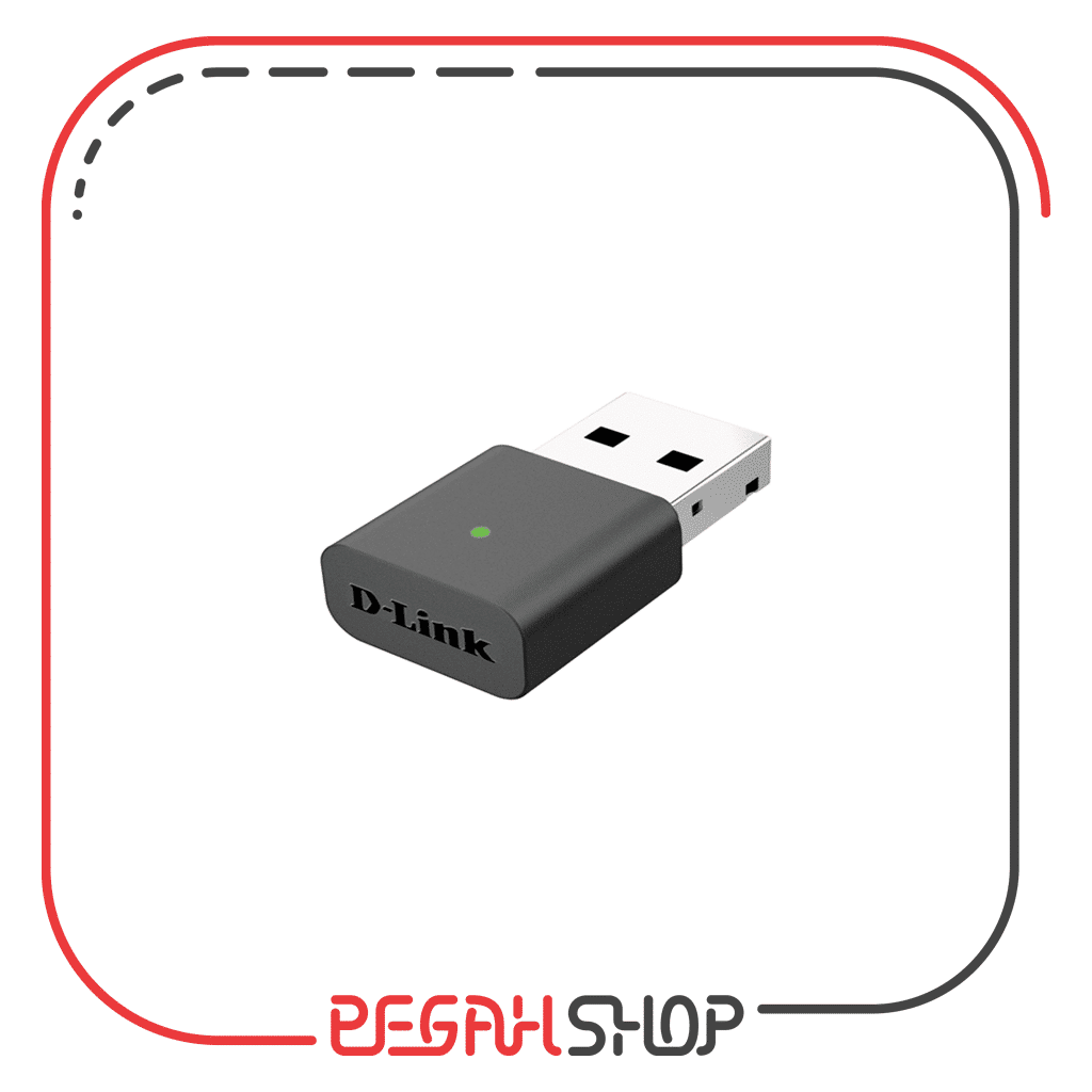 کارت شبکه USB و بی سیم برند D-Link مدل DWA-131