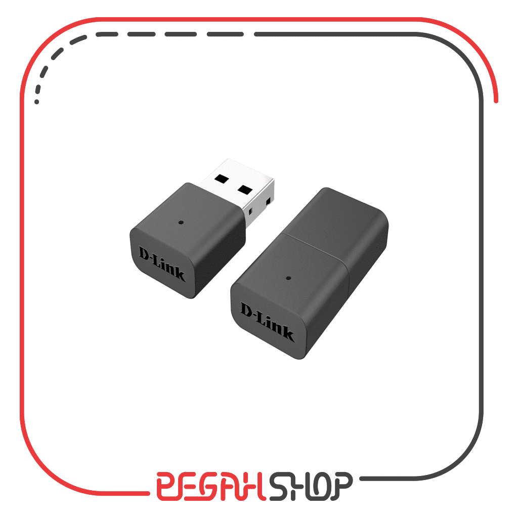 کارت شبکه USB و بی سیم برند D-Link مدل DWA-131