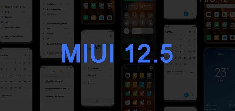 قابلیت های MIUI 12.5 Global