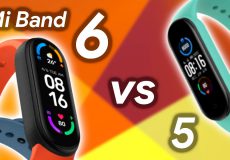 تفاوت MiBand 5 و MiBand 6 شیائومی