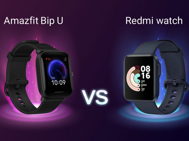 تفاوت ساعت هوشمند Amazfit Bip U و Mi Watch Lite