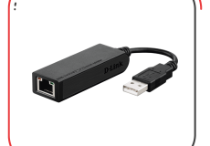 مبدل USB 2.0 به کارت شبکه برند D-link مدل DUB-E100