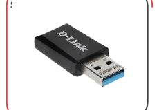 کارت شبکه USB بی‌سیم و دوباند D-Link مدل DWA-182
