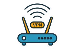 روی چه روتری می تونم VPN نصب کنم