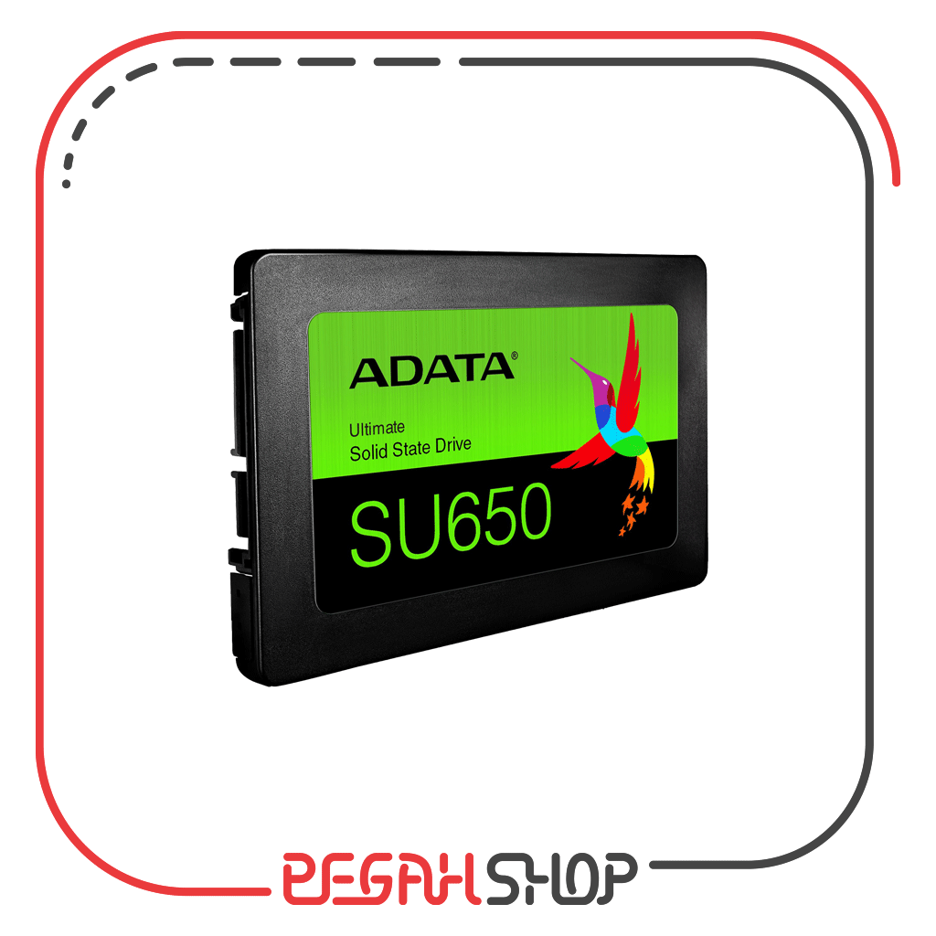 اس اس دی برند ADATA مدل SU650 ظرفیت 120 گیگابایت