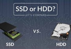 مزیت درایو SSD نسبت به هارددیسک