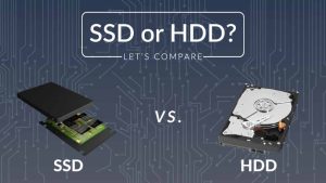 مزیت درایو SSD نسبت به هارددیسک