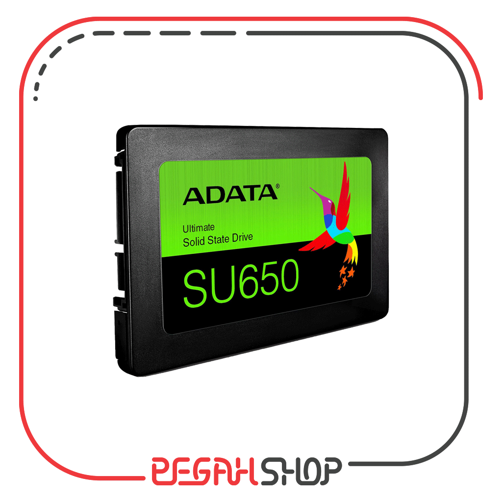 حافظه SSD برند ADATA مدل SU650 ظرفیت 512 گیگابایت