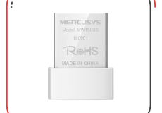کارت شبکه بی سیم مدل Mercusys MW150US