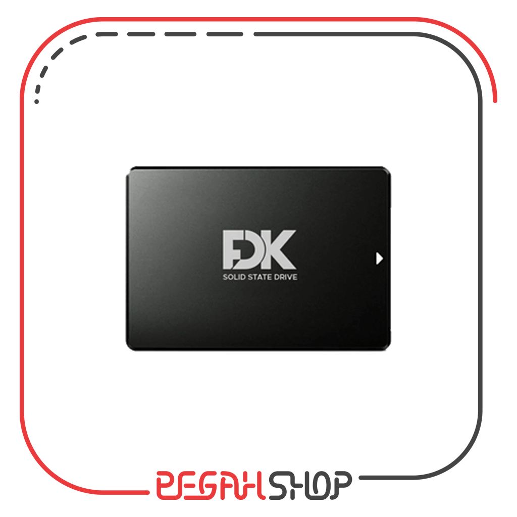 حافظه SSD برند FDK ظرفیت 128 گیگابایت