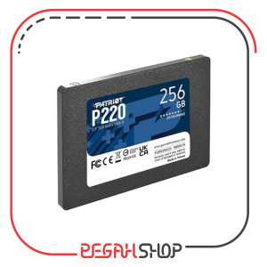 حافظه SSD برند PATRIOT مدل P220 ظرفیت 256 گیگابایت