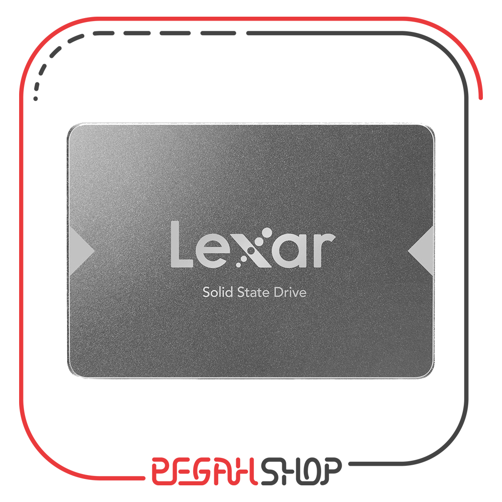 حافظه SSD برند Lexar مدل NS100 ظرفیت 256 گیگابایت
