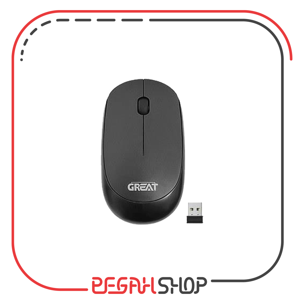 ماوس بی سیم برند GREAT مدل GR-770